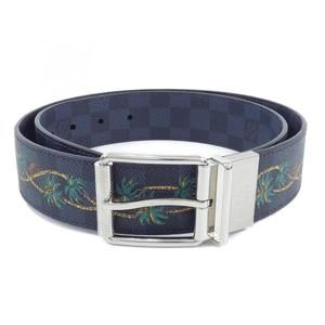 LOUIS VUITTON Navy Belt